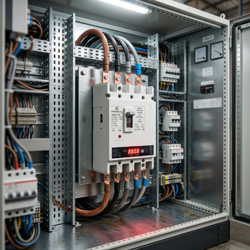 DISJONCTEUR COMPACT DIFFERENTIEL