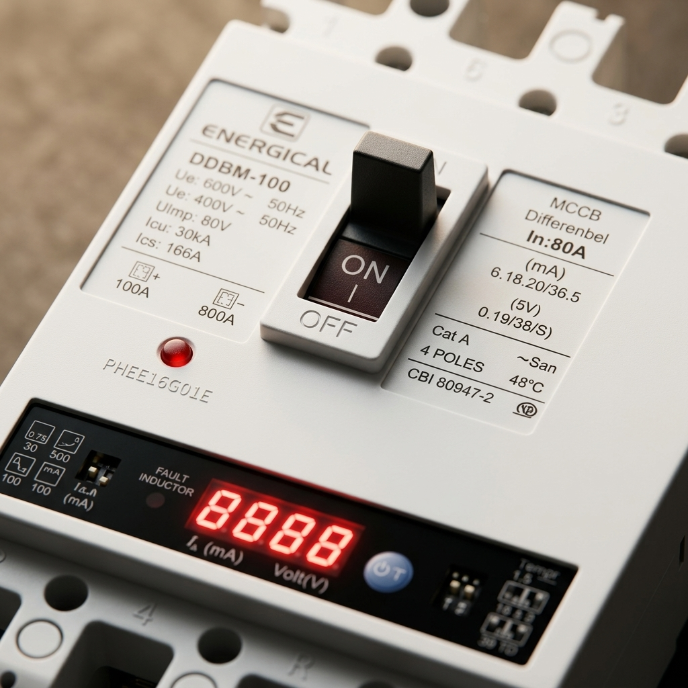 DISJONCTEUR COMPACT DIFFERENTIEL
