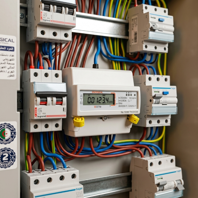 COMPTEUR D'ENERGIE ELECTRIQUE